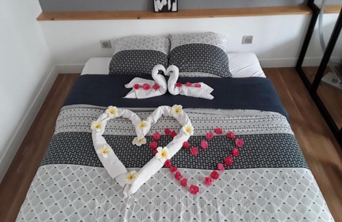 Clisson Apartment | Suite room jacuzzi sauna privatif illimité Clisson