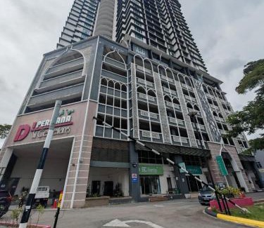 Kampung Telaga Nibong Apartment | Suite U Family Suite D'Perdana