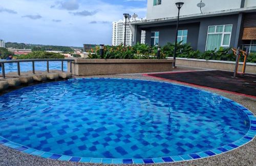 Kampung Telaga Nibong Apartment | Suite U Family Suite D'Perdana