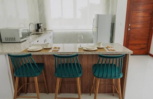 Cojimies Apartment | Suite w/Kitchenette and Living Roomn