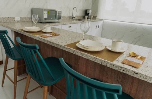 Cojimies Apartment | Suite w/Kitchenette and Living Roomn