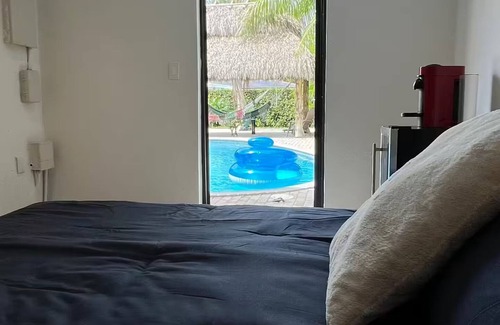 Ludlam Bed & Breakfast | Suite with 2 queen beds, bathroom! Totally private!