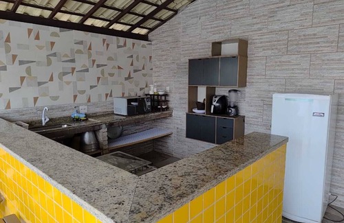 Barra Nova Apartment | Suite with private balcony, hammock, air conditioning, minibar and queen-size bed.