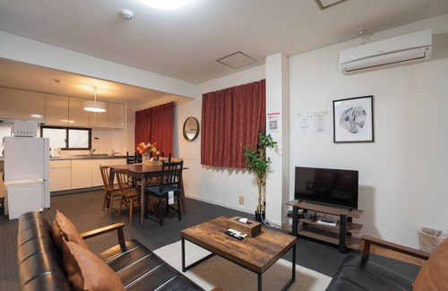 Suminoe Apartment | Sumiyoshi 201 Namba Shinsaibashi Direct Access - Sumiyoshi Marie 2F/Osaka Ōsaka