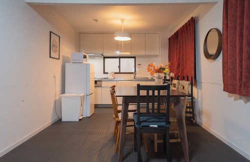 Suminoe Apartment | Sumiyoshi 201 Namba Shinsaibashi Direct Access - Sumiyoshi Marie 2F/Osaka Ōsaka