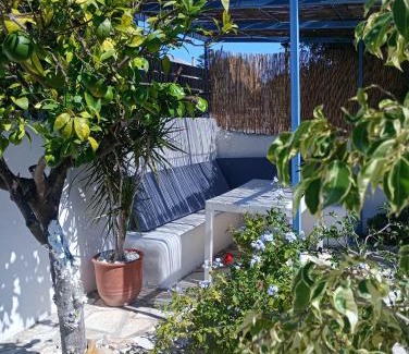 Pylos-Nestoras Apartment | Summer Garden Studio - village location