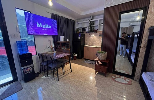 Digos City Apartment | Summer house is a cozy bunk bed apartment that is good for family or friends.