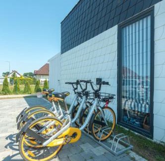 Wrzosowo House | Summer House-Nowoczesne domki z jacuzzi i ładowarką do samochodu