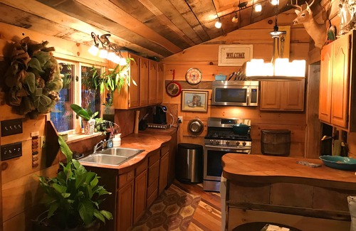 McMillan Hidden Valley Cabin | Summer Special - Cozy, Private Cabin, Mountain View, Pet Friendly