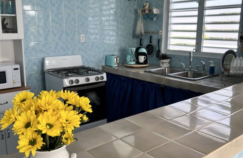 Islote Apartment | Sun-kissed haven near the beach! A peaceful retreat with great views from deck!