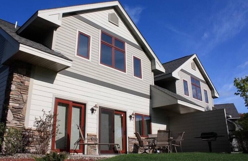 Crosslake Condo | Sundance Ridge 837, WFC - Pool, Hot Tub, Beach