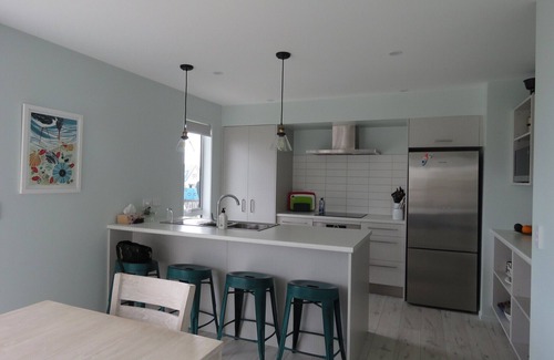 Coopers Beach House | Sunkissed Sands- A Hop Skip and A Jump to Coopers Beach