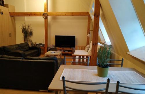 Avoti Apartment | Sunlit Loft Apartment Riga