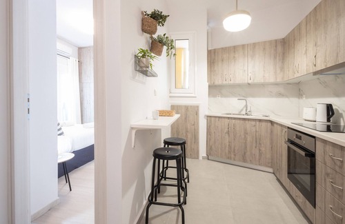 Ano Kipseli Apartment | Sunlit Serenity: Cozy 1bdrm Escape in Athens