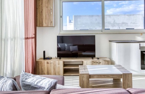 San Gwann Apartment | Sunny 2BR Penthouse with Spacious Rooftop Terrace