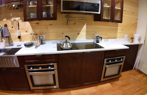 Roxbury Apartment | sunny and oversized in quiet area