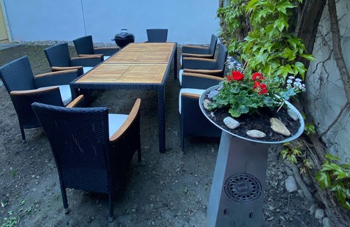 Bad Radkersburg Apartment | Sunny apartment on the 2nd floor for 1-4 persons, central.