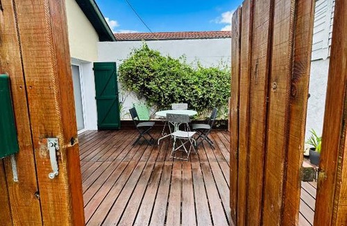 Tosse House | Sunny - charmant duplex avec terrasse privative