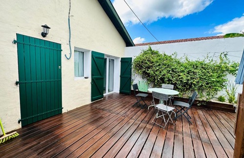 Tosse House | Sunny - charmant duplex avec terrasse privative