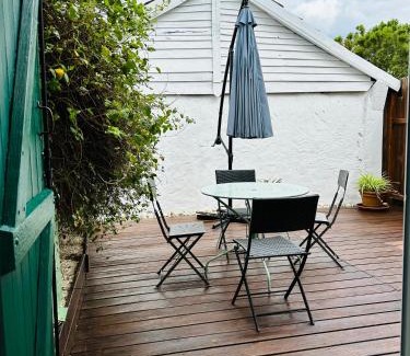 Tosse House | Sunny - charmant duplex avec terrasse privative