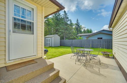 Cloquet House | Sunny Cloquet Home - 2 Mi to St Louis River!