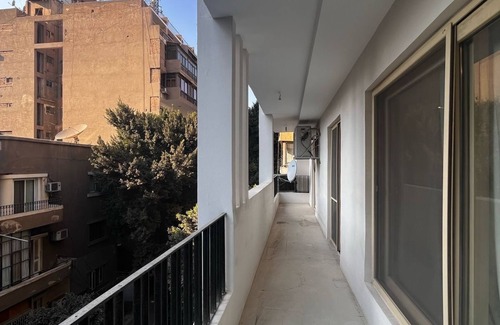 Cairo Apartment | Sunny Comfortable 2-bedroom modernflat in charming Zamalek district