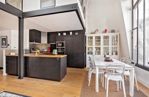 Auteuil Apartment | Sunny duplex in Paris-Auteuil, near Roland Garros - sleeps 6