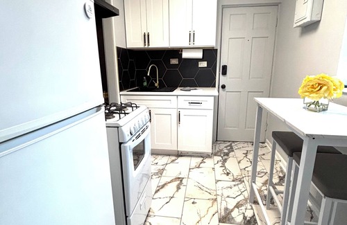 Evanston Apartment | Sunny Evanston Studio: Stylish Decor, Hardwood Floors, Fenced Yard & Parking