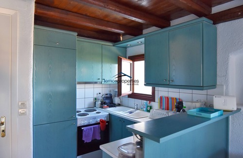 Kea House | Sunny house with a great sea view and a swimming pool