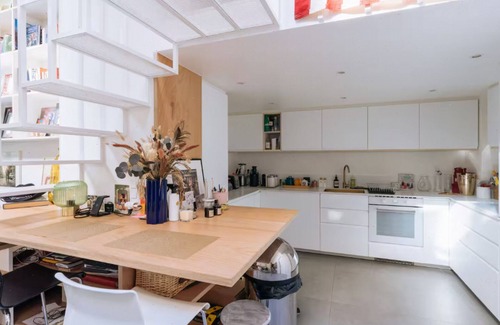 Porte-Saint-Martin Apartment | Sunny Parisian Flat by Canal Saint-Martin