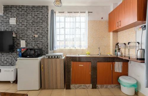 Ngara West Apartment | Sunny Spacious Studio