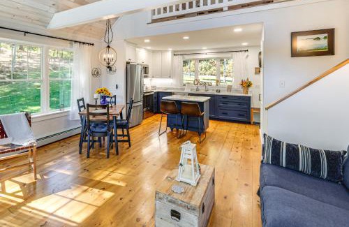 Sandy Point House | Sunny Stockton Springs Home Less Than 1 Mi to Beach!