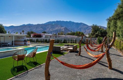 Desert Park Estates House | Sunny Vista Pool And Spa Home With Mountain Views