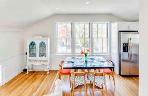 Westport Apartment | Sunny Westport 2 BR Retreat above Historic Mill