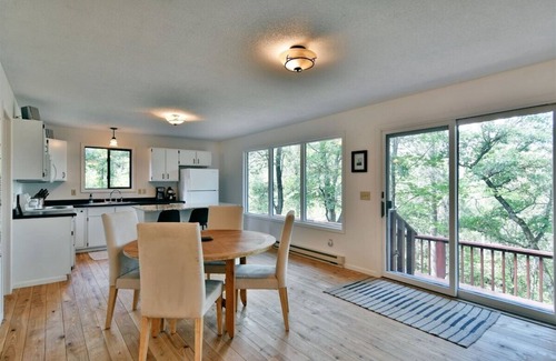 Solon Springs House | Sunnyside Cabin, Pet Friendly on Breakfast Lake in Barnes, WI