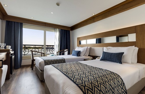 Nile River Luxor Boat Rental | SUNRISE Semiramis III Cruise