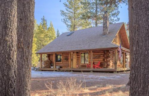Oregon Water Wonderland House | Sunriver Log Cabin