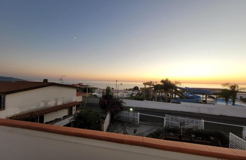 Scalea House | Sunset and Sunrise