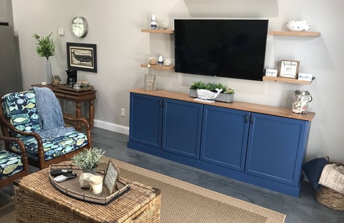 Flagler Beach Apartment | Sunset Creek - Incredible Style & Decor - a true Flagler Beach Hidden Gem!