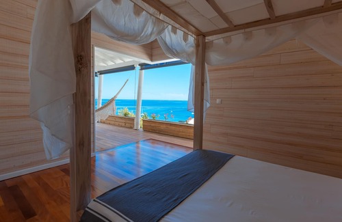 Malendure Cabin | Sunset Lodge - A romantic getaway by the sea