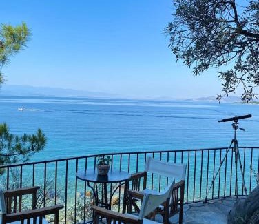 Kato Gatzea House | Sunset of Pelion