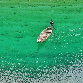 Laitmawsiang Bed & Breakfast | Sunset Riverside Cottage, Umngot River