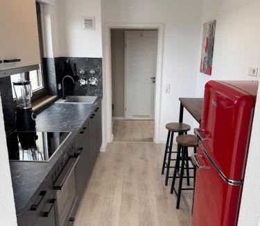 Ditzingen Apartment | Sunset Suite mit Weitblick