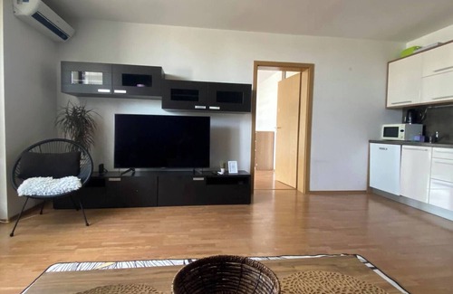 Nove Mesto Apartment | Sunset view, near the airport & private parking