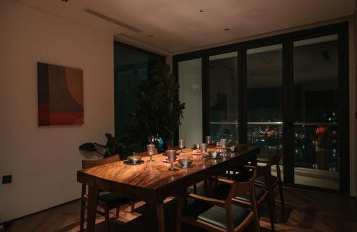 Van Giang Apartment | Sunset view Sky Villa in Ecopark resort with private pool