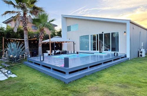 Kujukuri House | Sunshine pool villa1新筑カリフォルニア芝生プライベートサウナBBQドッグランゴルフ