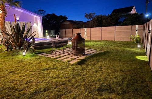 Kujukuri House | Sunshine pool villa1新筑カリフォルニア芝生プライベートサウナBBQドッグランゴルフ