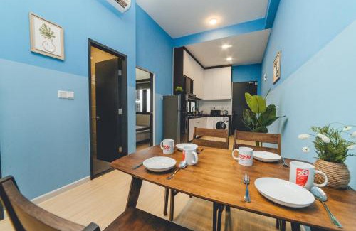 Nusajaya Apartment | Sunway Grid Dream Nook 3pax 2BR Legoland by Our Stay