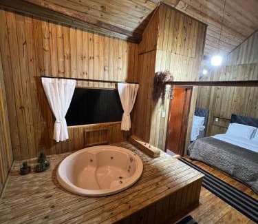 Urubici Ski Chalet | Super Cabana Portal do Espraiado