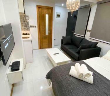 Ikoyi Apartment | Super Cosy Studio Apt Ikoyi GidiStays